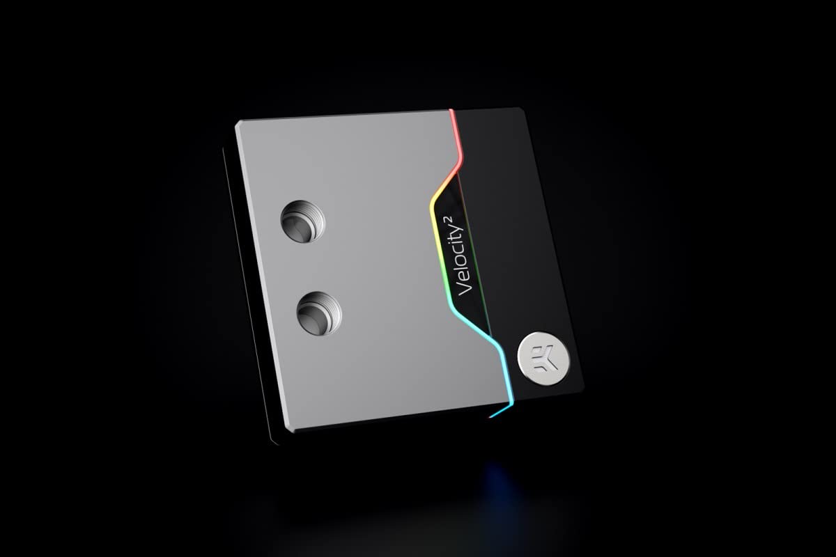 Amazon.com: EK WB EK-Quantum Velocity 2 - Bloque de agua para CPU